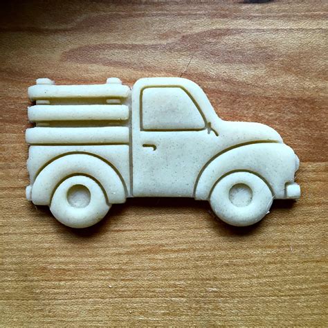 Pickup Truck with Panels Cookie Cutter/Dishwasher Safe | Sweet Prints Inc.