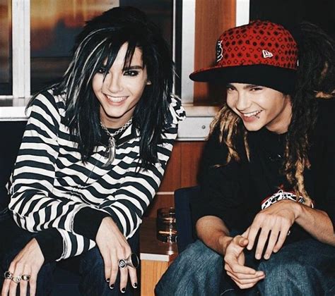 Twins Bill And Tom Kaulitz Hamburg, Germany