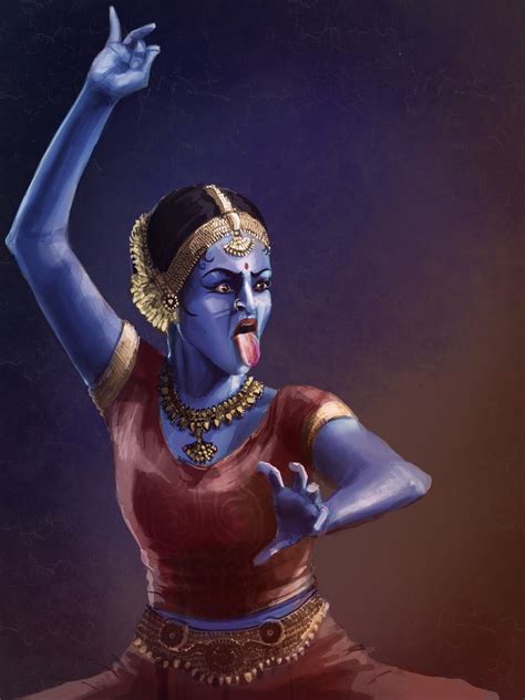 ArtStation - Kali Dance