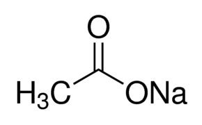 Sodium Ethanoate Structure