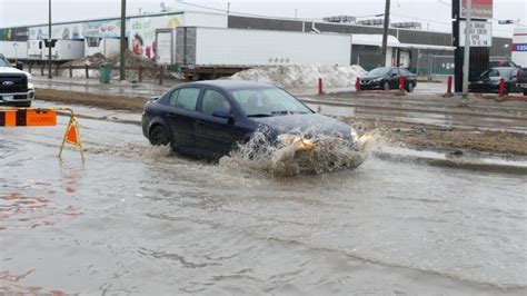 3 Winnipeg underpasses closed due to flooding; highways closed in ...