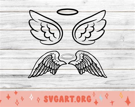 Angel Halo SVG - Free Angel Halo SVG Download - svg art