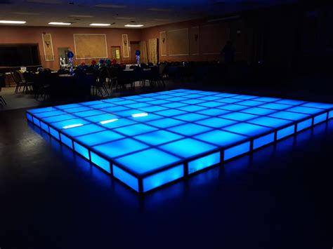 Best Lighted Dance Floor Rental in Long Island - Nassau | Suffolk