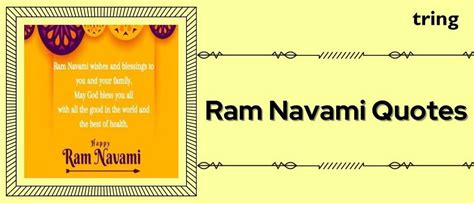 120+ Sri Ram Navami Quotes To Celebrate Festive Vibes