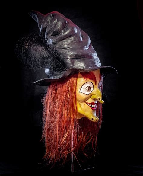 Witchiepoo From HR Pufnstuf Latex Mask - Etsy Canada