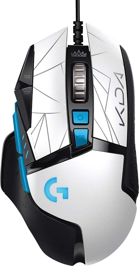 Logitech G502 Hero K/DA Mouse Gaming con Cable, Sensor Hero 25K ...