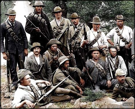 Boer Infantry African Culture, African History, Military Photos, Military History, Colorized ...