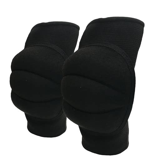 Cannon Sports Pro Series Volleyball Knee Pads, Black, Large - Walmart.com - Walmart.com