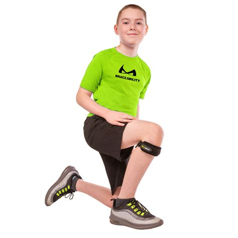 #1 Kids Osgood Schlatter Disease Brace | Youth Patella Strap