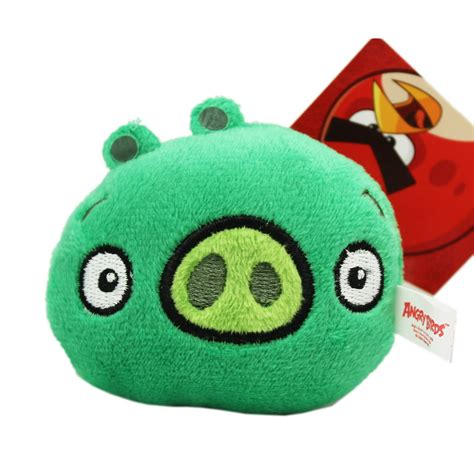 Angry Birds Bad Piggy Miniature Plush Toy - Walmart.com - Walmart.com