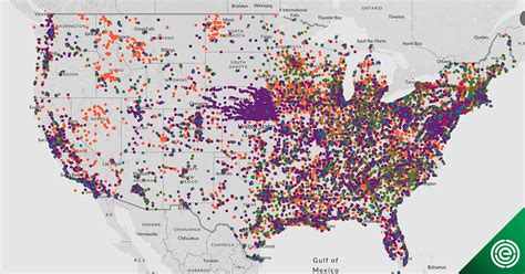 Interactive Map: Suspected industrial discharges of PFAS