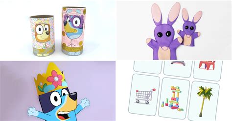 Play along to Bluey with these crafts and activities - Bluey Official ...