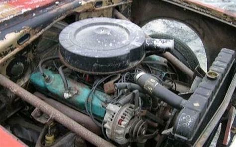 1964 Valiant engine | Barn Finds