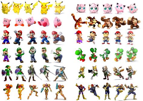 Evolution of Super Smash Bros. 1 out of 1 image gallery