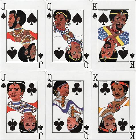 African American Heritage Playing Cards | Ann's Tree | African American ...