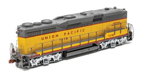 What’s in the Box: HO ScaleTrains UP GP30 – Model Train Resource