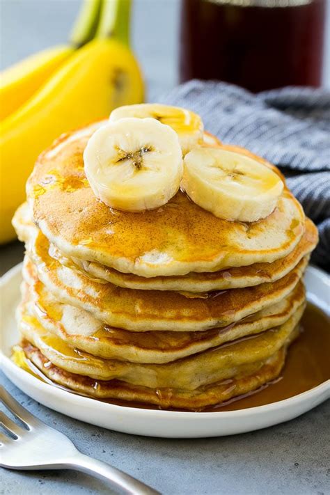 Banana Pancakes - Dinner at the Zoo