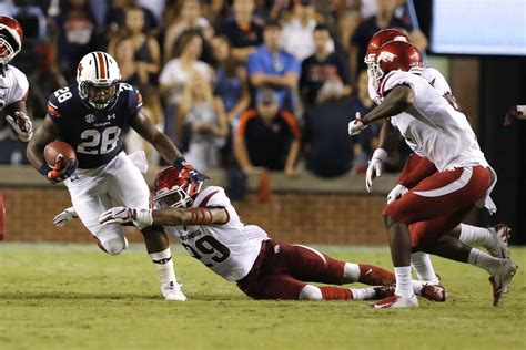 Auburn vs. Arkansas 2018 final score: Tigers win ugly - Team Speed Kills