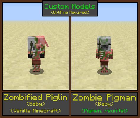 √ダウンロード zombie pigman minecraft baby 316091-Baby zombie pigman ...