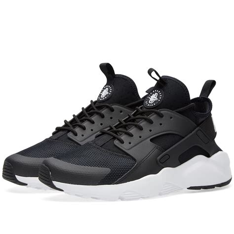 Nike Air Huarache Run Ultra (Black, White & Anthracite)