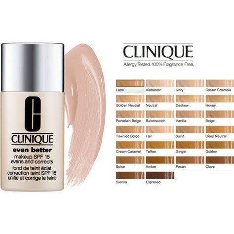 Clinique Even Better Makeup Swatches | Saubhaya Makeup