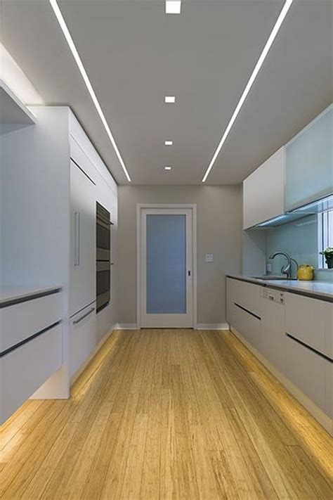 63+ Awesome & Modern Led Strip Ceiling Light Design - Page 19 of 64