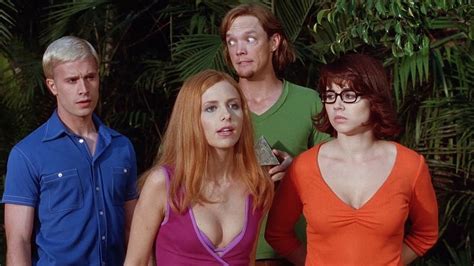 Scoob! can’t top James Gunn’s ridiculous live-action Scooby-Doo movies ...