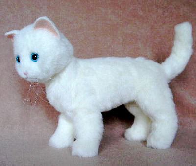 Creative ideas for you: Free Stuffed Kitten Pattern and Tutorial