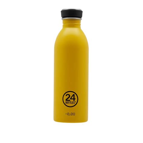 24 Bottles Urban Bottle Taxi Yellow Satin 500ml | END. (US)