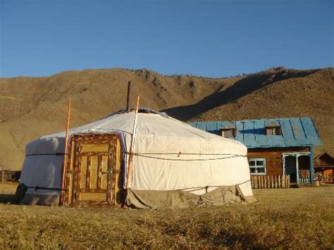 Typical mongolian house in the countryside - Picture of Ulaanbaatar ...