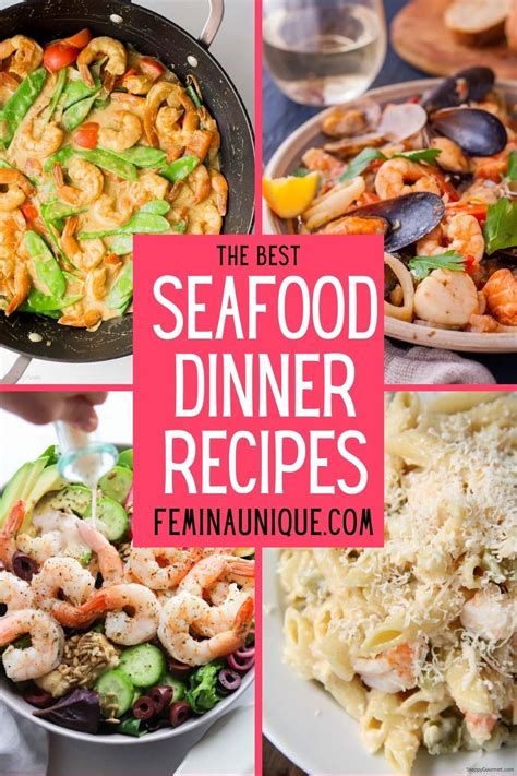 The Best Seafood Dinner Recipes in 2021 | Seafood dinner recipes ...