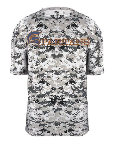 Gable Sporting Goods | Badger White Digital Camo Tee w/ logo | Gable ...