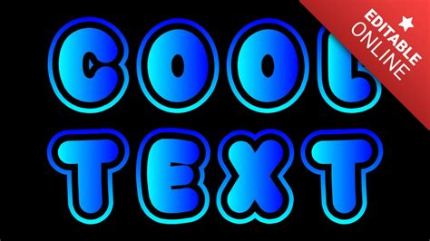 Cool Text Generator | Text Effect