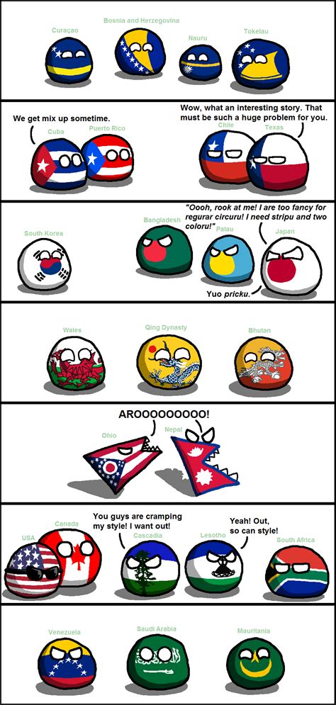 Flag Buddies : r/polandball