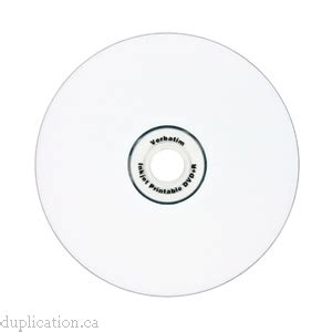 DVD+R 4.7GB 16X WHITE INKJET PRINTABLE 6x100pk - DVD+R - Blank DVD ...