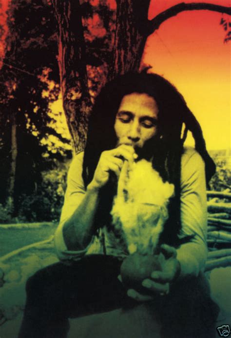 Bob Marley Smoking Weed Quotes. QuotesGram