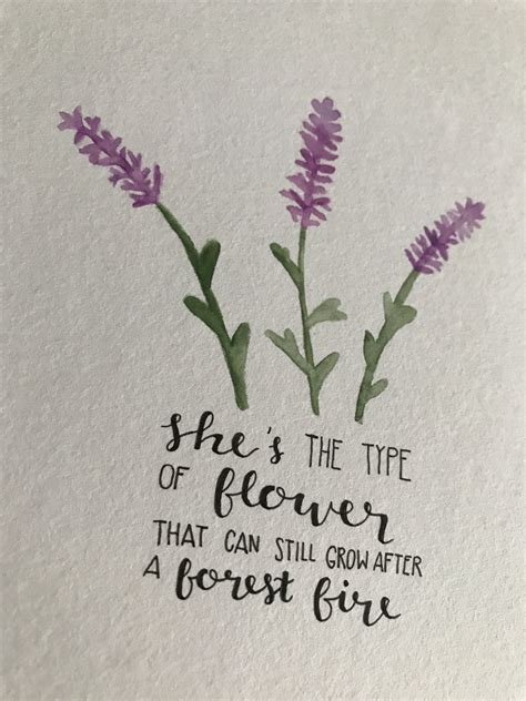 Flowers | Lavender quotes, Flower quotes inspirational, Flower quotes