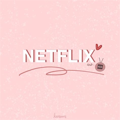 Pastel Pink Logo Netflix Icon Aesthetic - 1 - Ervin Hettinger