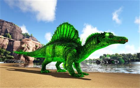 Elemental Poison Spinosaur - Official ARK: Survival Evolved Wiki