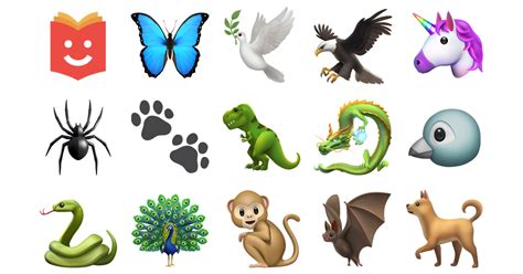 🦌🦔 Animais A Coleção De Emoji — Copiar e Colar