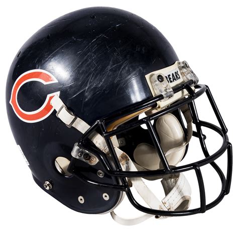 Lot Detail - 1980s Chicago Bears Game Used Helmet (MEARS)