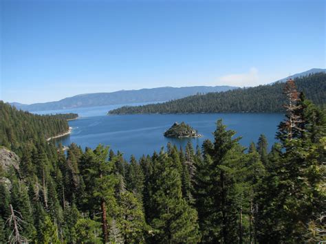 Emerald Bay, Tahoe | Tahoe, Natural landmarks, Landmarks