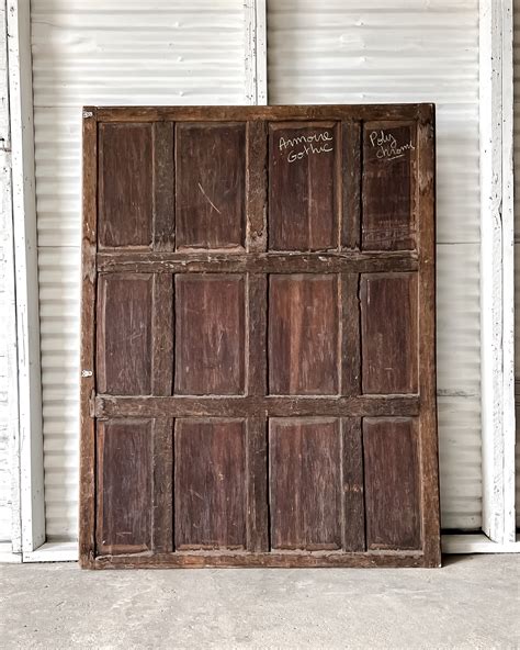 Handmade Oak Wall Panel — East End Salvage