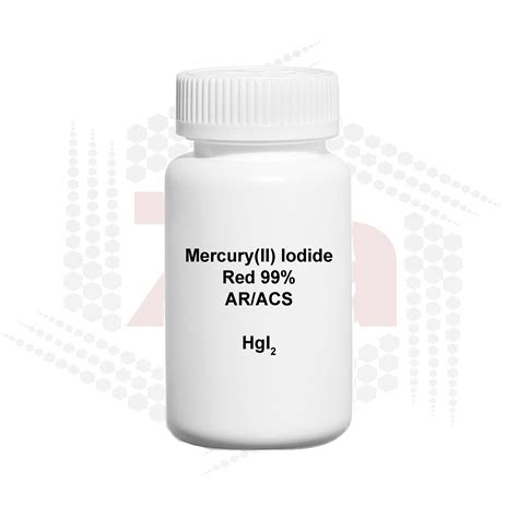 Mercury(II) Iodide Red 99% AR/ACS – Za Chem – Chemicals to Trust in