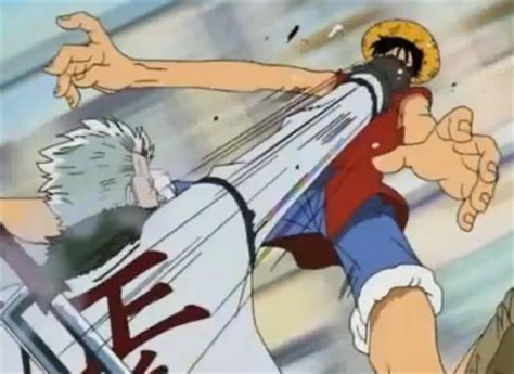 Imagem - Smoker batendo luffy.png | One Piece Wiki | FANDOM powered by Wikia