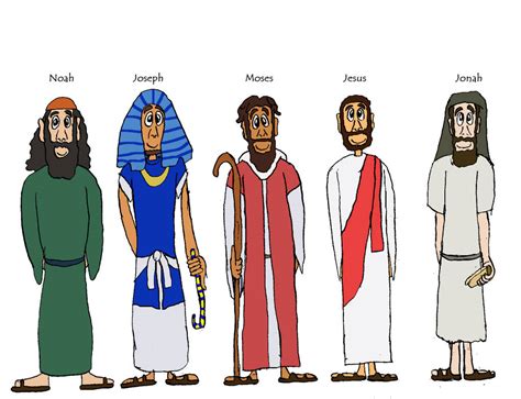 Bible Characters 1 by AUBREY1144 on DeviantArt