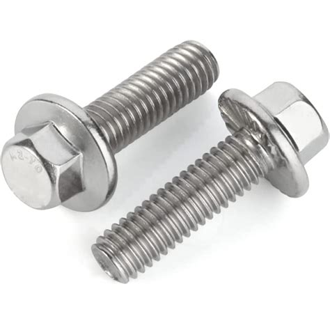 Stainless Steel Flanged Hex Head Bolts - Sterling Group