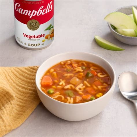 Campbell's® Condensed Vegetable Soup With Beef Stock, 10.5 oz - Pick ‘n ...