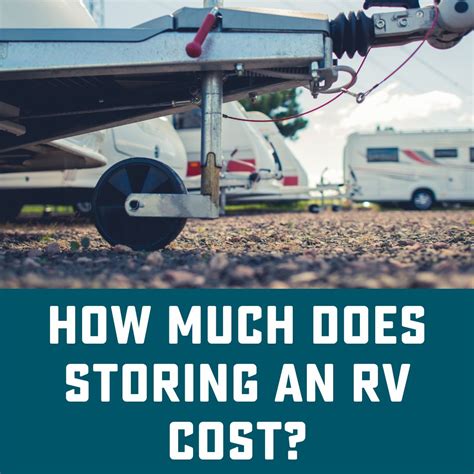 RV Storage Cost | Average Cost Per Month & Tips for Storage