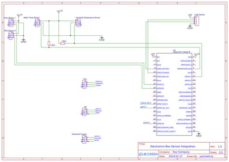 Electronics Box Circuit - EasyEDA open source hardware lab